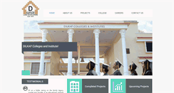 Desktop Screenshot of dkapoorconstructions.com