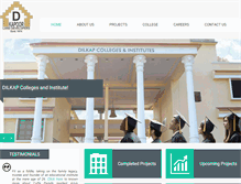 Tablet Screenshot of dkapoorconstructions.com